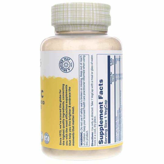 Vitamin C 500 Mg Buffered with Bioflavonoid Concentrate, SLR